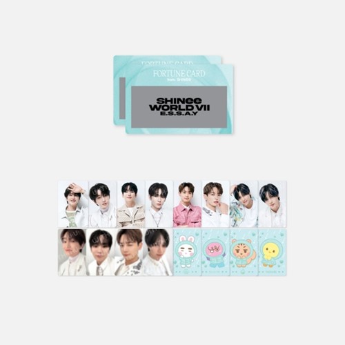 shinee-2025-shinee-world-7-e-s-s-a-y-official-md-12-fortune-scratch-set-random
