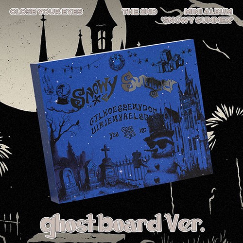 close-your-eyes-the-2nd-mini-album-snowy-summer-ghost-board-ver