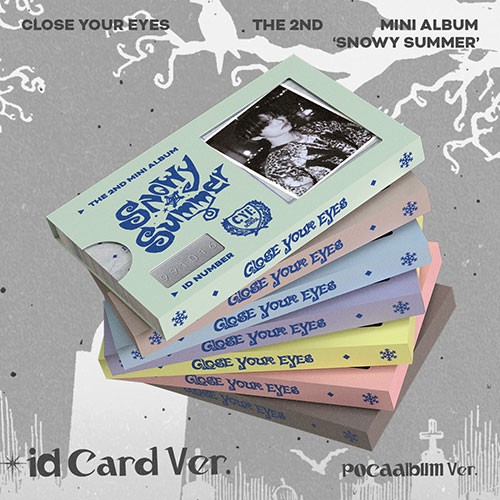 close-your-eyes-the-2nd-mini-album-snowy-summer-id-card-ver-pocaalbum