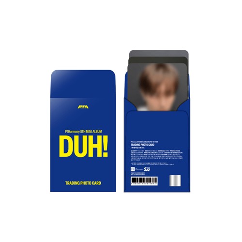p1harmony-8th-mini-album-duh-trading-photo-card