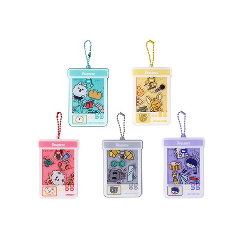 txt-ppulbatu-plus-x-together-claw-machine-acrylic-keyring txt-ppulbatu-plus-x-together-claw-machine-acrylic-keyring