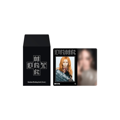 aespa-single-dirty-work-official-md-random-trading-card-set-a