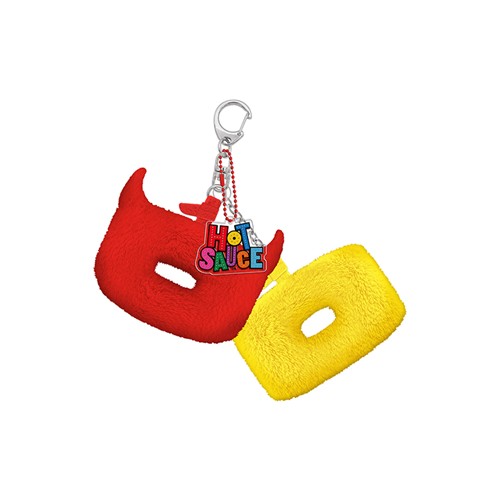 babymonster-hot-sauce-fluffy-keyring babymonster-hot-sauce-fluffy-keyring