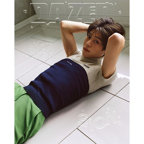 dazed-confused-korea-2025-august-cover-nct-wish-sion-b-type