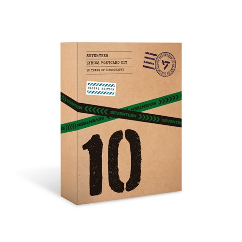seventeen-10-years-of-discography-lyrics-postcard-kit seventeen-10-years-of-discography-lyrics-postcard-kit
