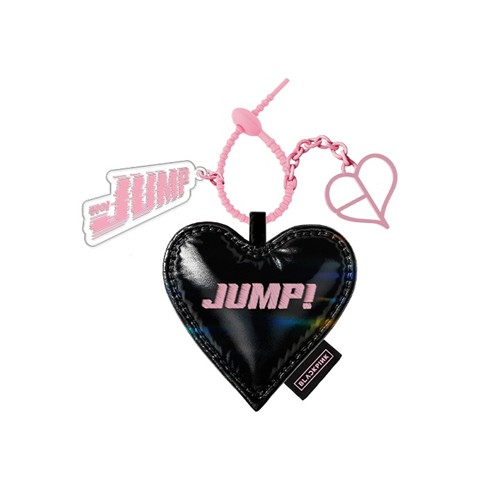 black-pink-jump-official-md-cushion-keyring black-pink-jump-official-md-cushion-keyring