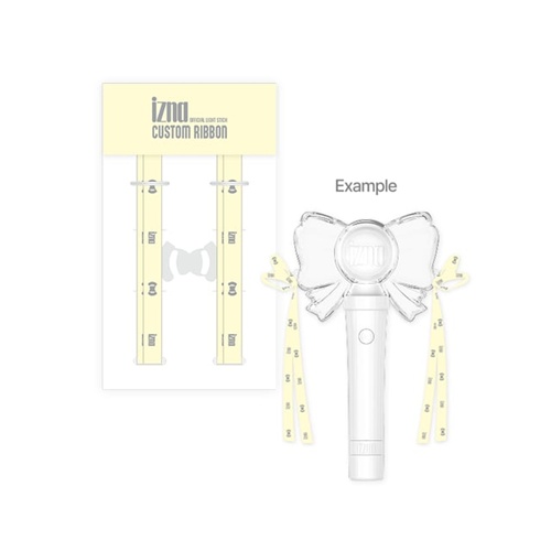 izna-1st-fan-con-not-just-pretty-official-md-custom-ribbon