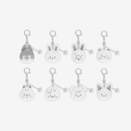 stray-kids-dominate-celebrate-skzoo-face-keyring-silver-ver