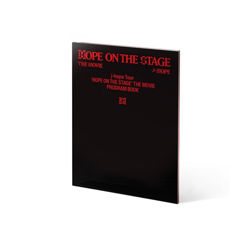 j-hope-tour-hope-on-the-stage-the-movie-program-book j-hope-tour-hope-on-the-stage-the-movie-program-book