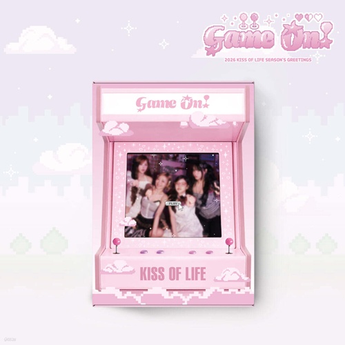 kiss-of-life-2026-season-s-greetings-game-on kiss-of-life-2026-season-s-greetings-game-on