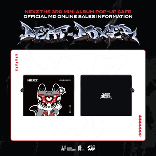 nexz-the-3rd-mini-album-beat-boxer-pop-up-cafe-md-11-fox2y-laptop-pouch