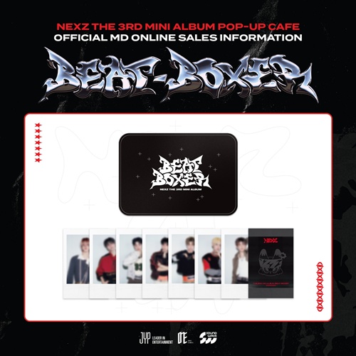 nexz-the-3rd-mini-album-beat-boxer-pop-up-cafe-md-7-polaroid-photo-set
