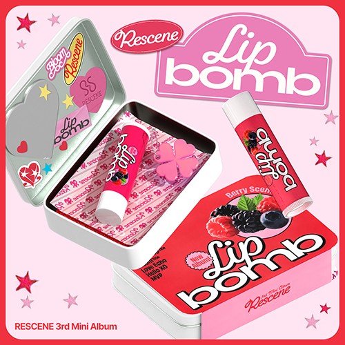rescene-the-3rd-mini-album-lip-bomb-qr-lip-balm-ver