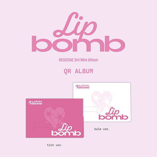 rescene-the-3rd-mini-album-lip-bomb-qr-photocard-ver