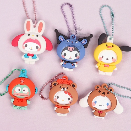sanrio-lovely-change-face-keyring-random