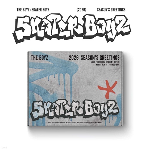 the-boyz-2026-season-s-greetings-skater-boyz the-boyz-2026-season-s-greetings-skater-boyz