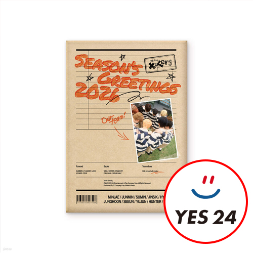 yes24-pob-xikers-2026-season-s-greetings yes24-pob-xikers-2026-season-s-greetings