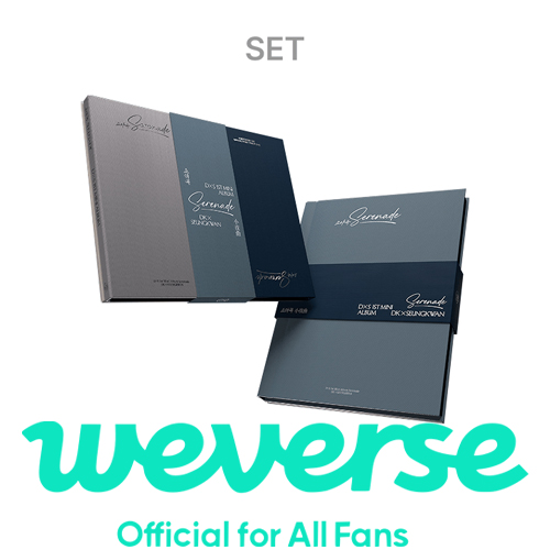 weverse-pob-seventeen-dk-seungkwan-1st-mini-album-소야곡-serenade-set