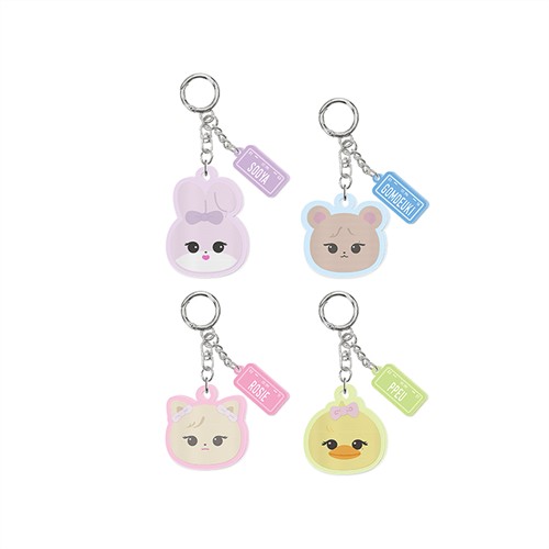 blackpink-jump-popup-official-merch-bppopup-blackpink-character-lenticular-keyring blackpink-jump-popup-official-merch-bppopup-blackpink-character-lenticular-keyring