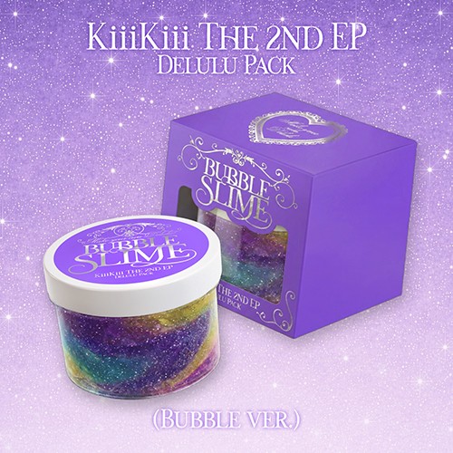 kiiikiii-the-2nd-ep-delulu-pack-bubble-version-limited