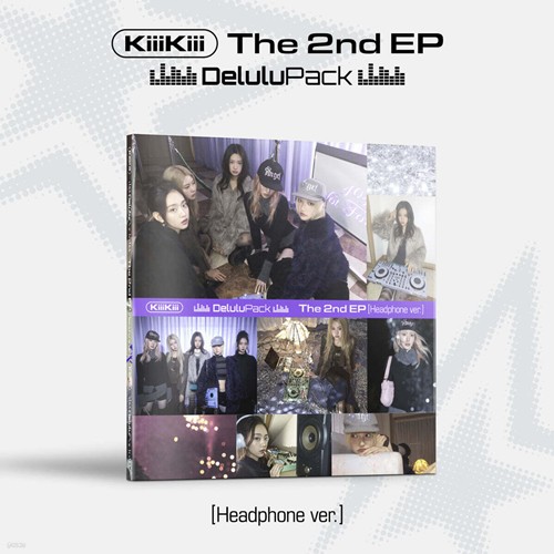 kiiikiii-the-2nd-ep-delulu-pack-headphone-version