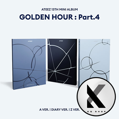 kq-shop-pob-ateez-13th-mini-album-dolden-hour-part-4-set