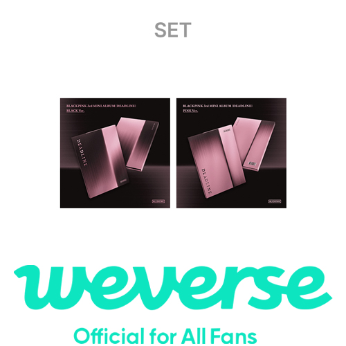 weverse-pob-blackpink-3rd-mini-album-deadline-black-ver-pink-ver-set