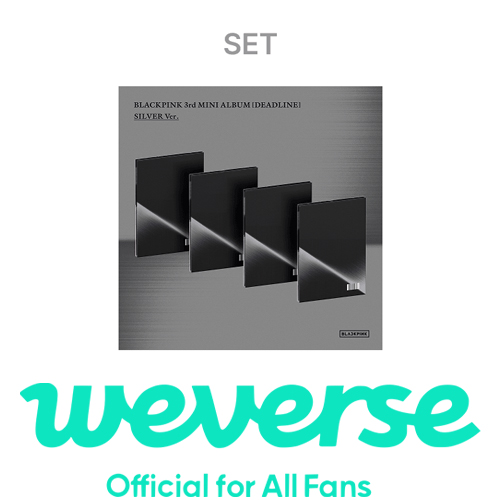 weverse-pob-blackpink-3rd-mini-album-deadline-silver-ver-set