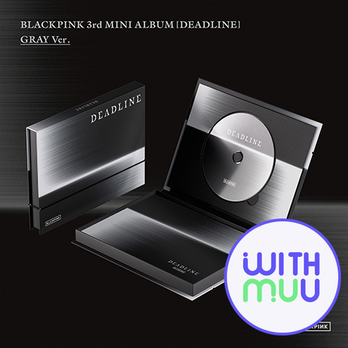 withmuu-pob-blackpink-3rd-mini-album-deadline-gray-ver