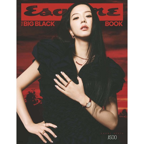 esquire-korea-big-black-book-2026-march-cover-blackpink-jisoo esquire-korea-big-black-book-2026-march-cover-blackpink-jisoo