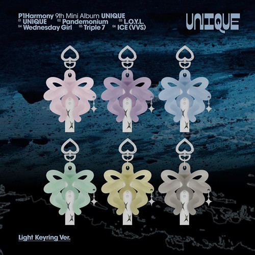 p1harmony-9th-mini-album-unique-light-keyring-ver-limited