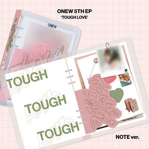 shinee-onew-5th-mini-album-tough-love-note-ver