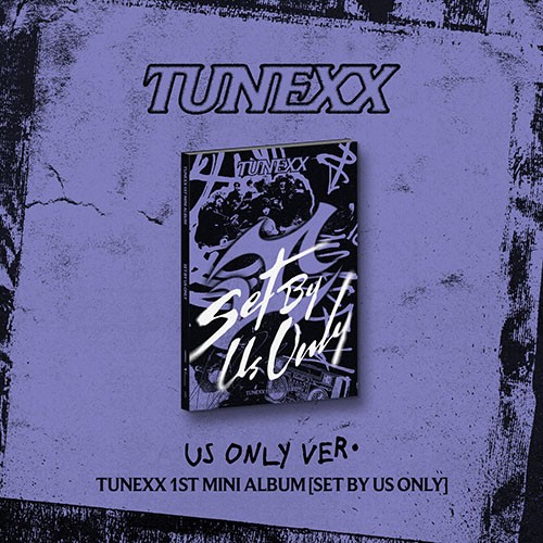 tunexx-1st-mini-album-set-by-us-only-us-only-ver