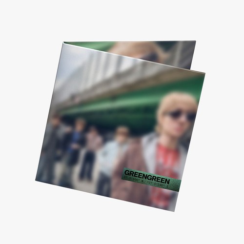 cortis-the-2nd-ep-greengreen-vinyl-ver
