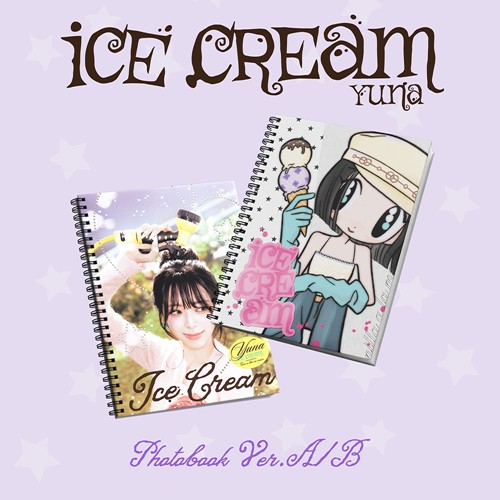 itzy-yuna-1st-mini-album-ice-cream-photobook-ver