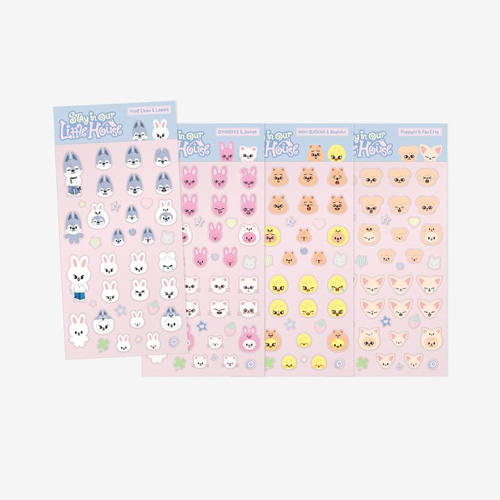 skzoo-3d-sticker-stay-in-our-little-house