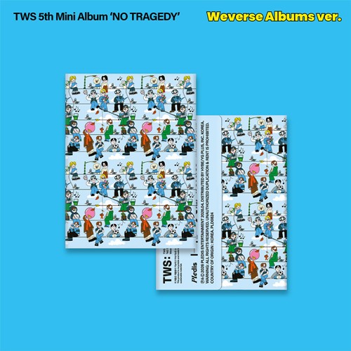 tws-5th-mini-album-no-tragedy-weverse-albums-ver