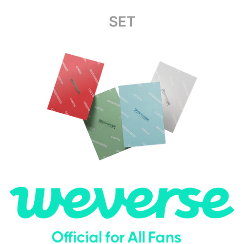 weverse-pob-cortis-the-2nd-ep-greengreen-weverse-albums-ver-set