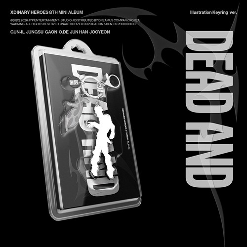 xdinary-heroes-8th-mini-album-dead-and-illustration-keyring-ver