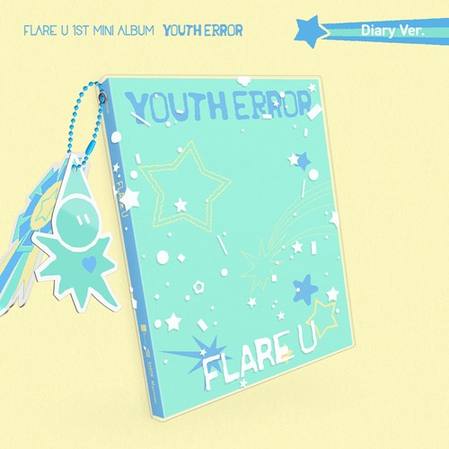 flare-u-1st-mini-album-youth-error-diary-ver flare-u-1st-mini-album-youth-error-diary-ver
