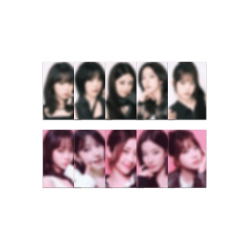 le-sserafim-vr-concert-invitation-official-md-photo-postcard-set