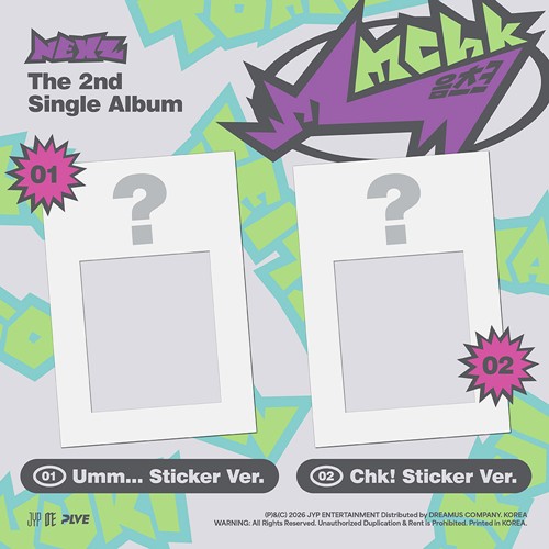 nexz-the-2nd-single-album-mmchk-umm-sticker-ver-chk-sticker-ver