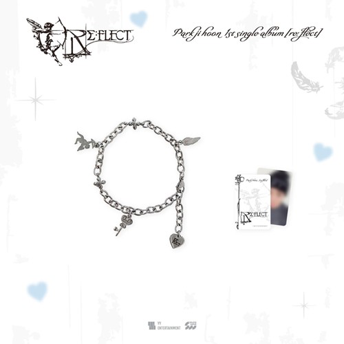 park-ji-hoon-1st-single-album-reflect-pop-up-official-md-07-surgical-bracelet park-ji-hoon-1st-single-album-reflect-pop-up-official-md-07-surgical-bracelet