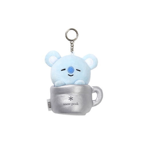 snowpeak-bt21-koya-keyring snowpeak-bt21-koya-keyring