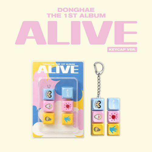 super-junior-donghae-the-1st-album-alive-keycap-ver