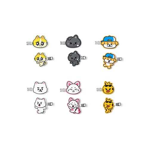 enhypen-official-character-enchin-official-md-hair-pin-set