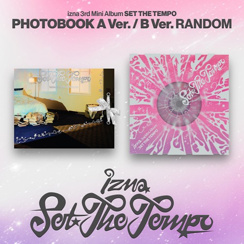 izna-3rd-mini-album-set-the-tempo-photobook-ver izna-3rd-mini-album-set-the-tempo-photobook-ver