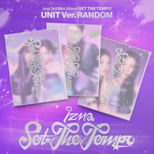 izna-3rd-mini-album-set-the-tempo-unit-ver izna-3rd-mini-album-set-the-tempo-unit-ver