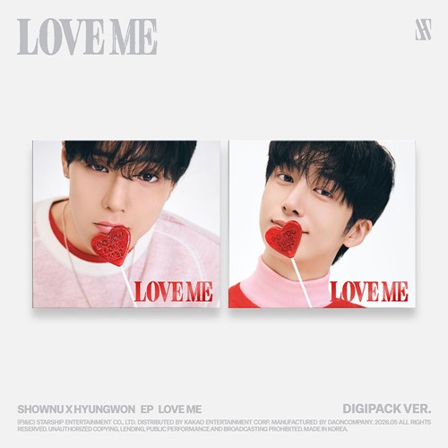 monsta-x-shownu-x-hyungwon-ep-love-me-digipack-ver-limited monsta-x-shownu-x-hyungwon-ep-love-me-digipack-ver-limited