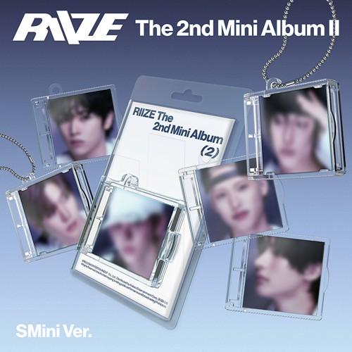 riize-2nd-mini-album-ii-smini-ver-smart-album riize-2nd-mini-album-ii-smini-ver-smart-album